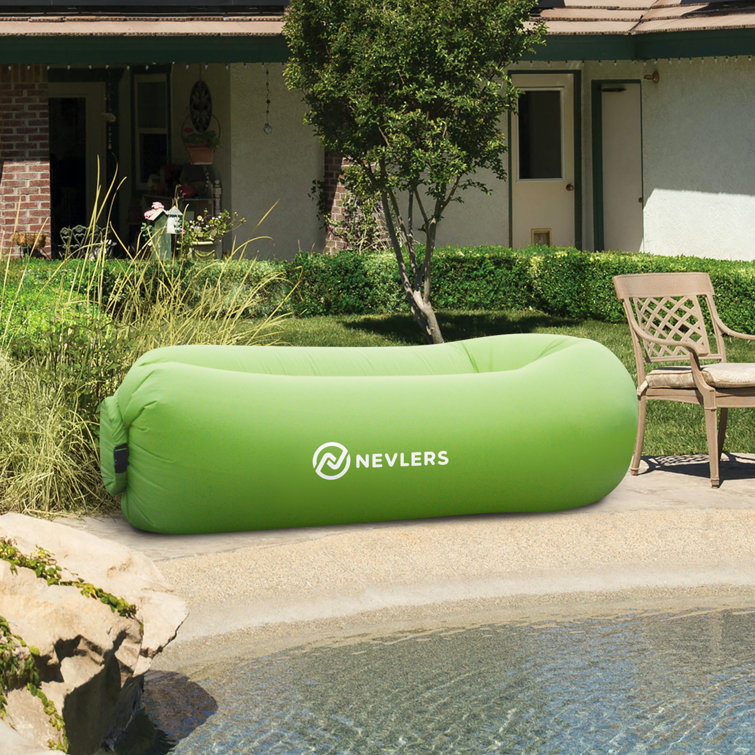 Mockins Inflatable Lounger Waterproof Beach and Hikes Camping